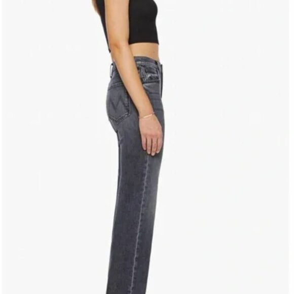 MOTHER the rambler zip flood in outta sight Size 28 NWT - Picture 3 of 6